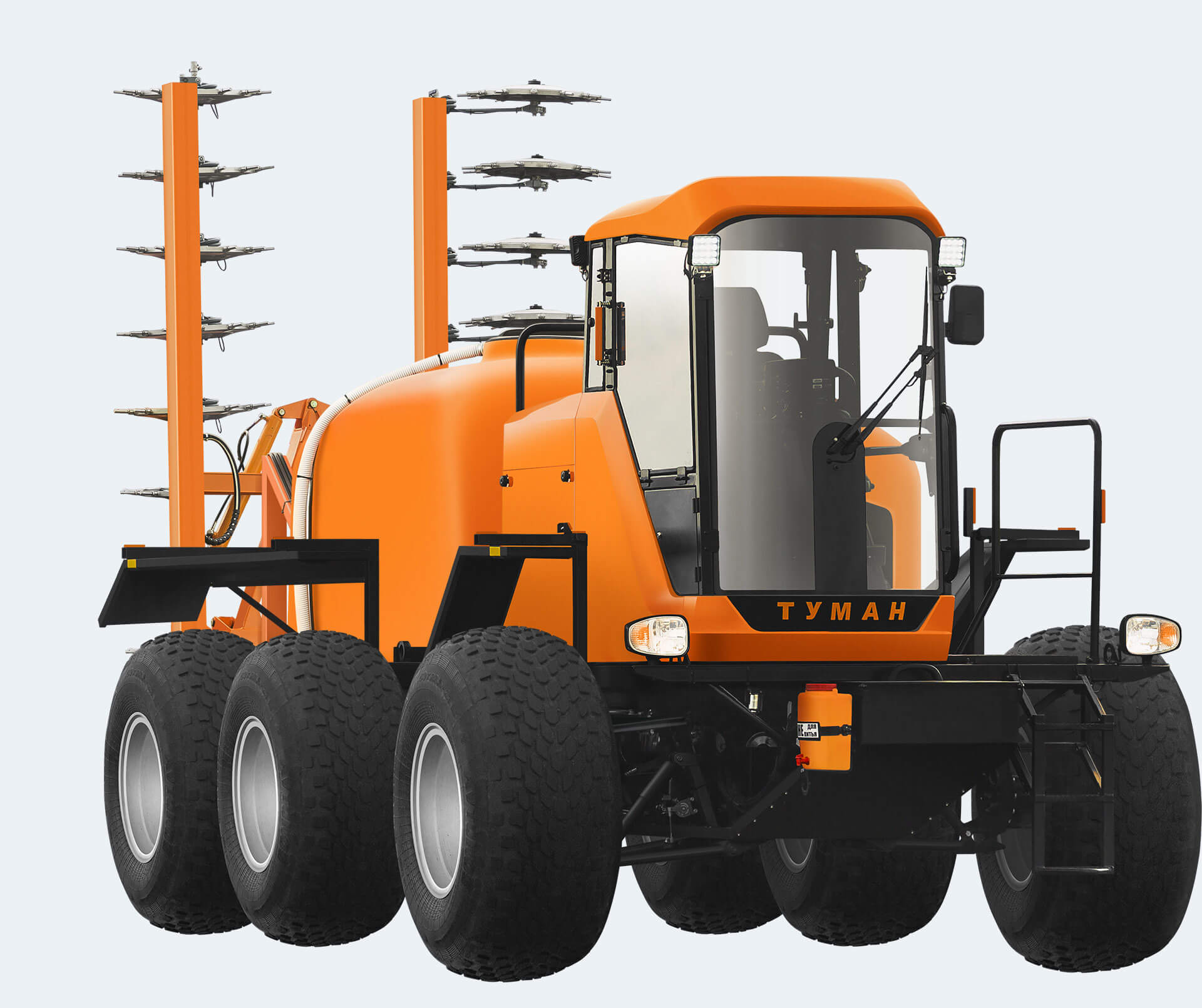 Туман-3 в Уральск (Казахстан)