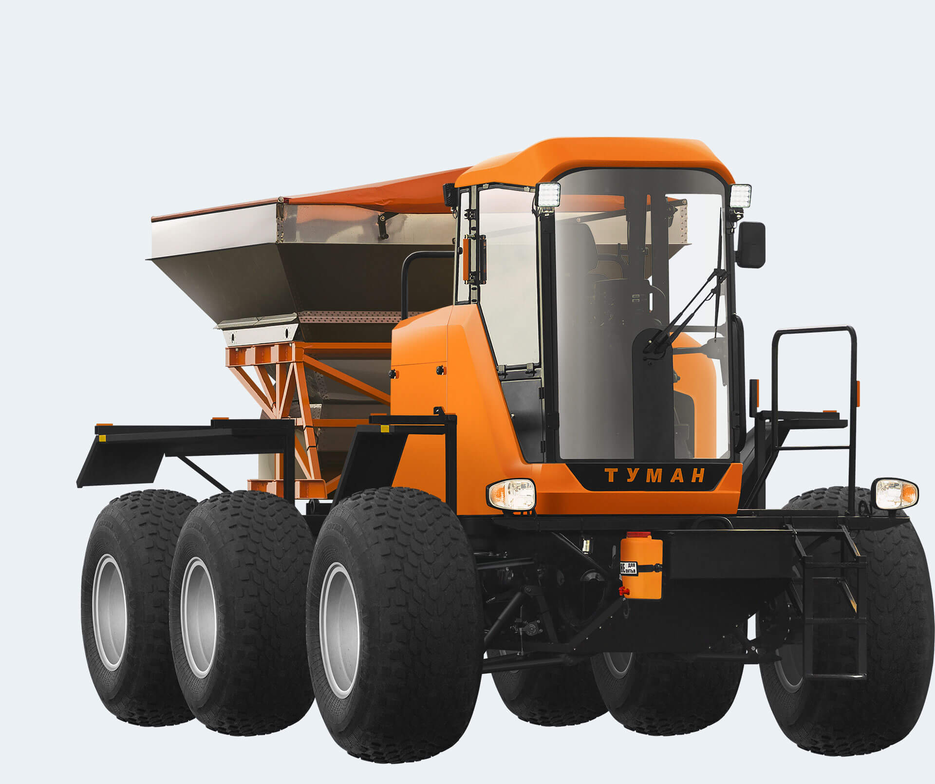 Разбрасыватель удобрений в Уральск (Казахстан)