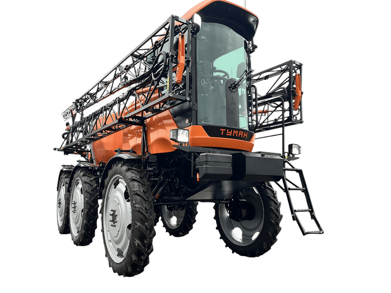 Туман-5 в Уральск (Казахстан)