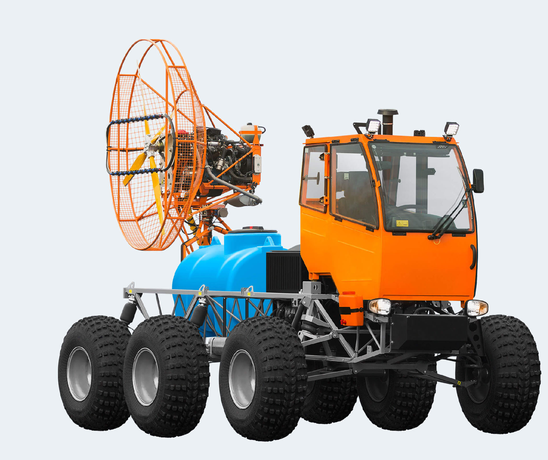 Вентиляторный опрыскиватель в Уральск (Казахстан)