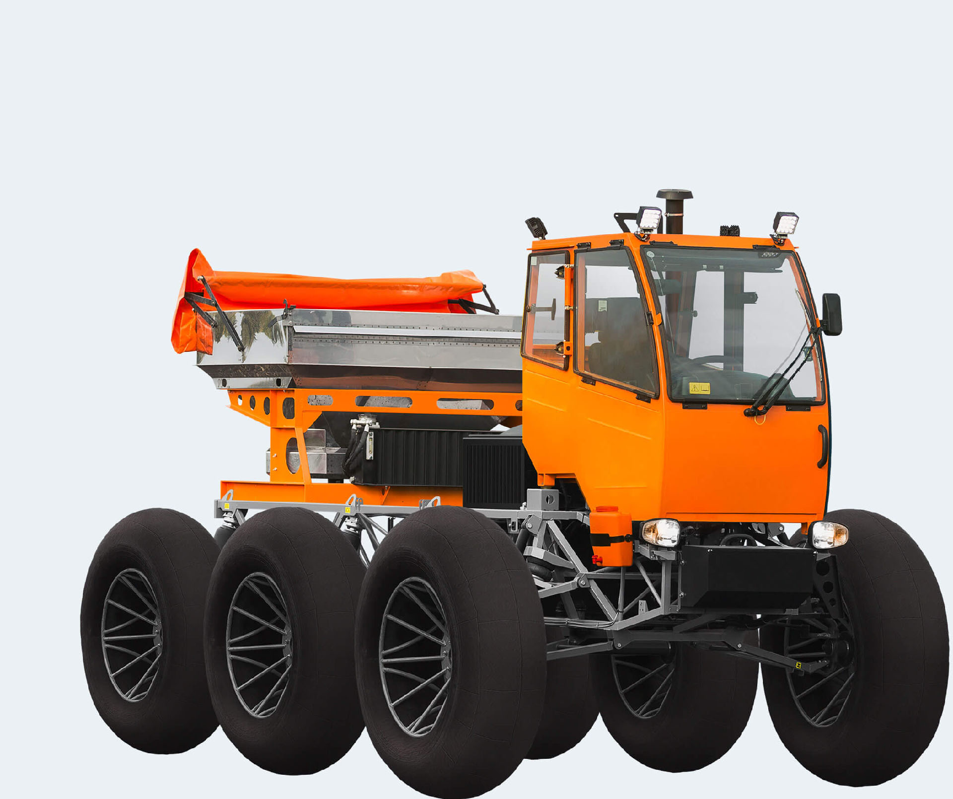 Разбрасыватель удобрений в Уральск (Казахстан)