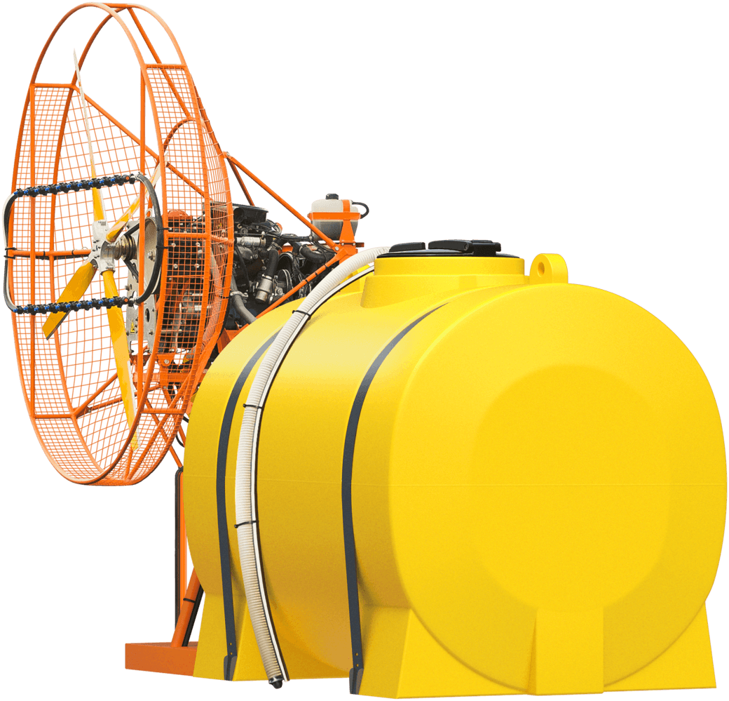 Вентиляторный опрыскиватель в Уральск (Казахстан)