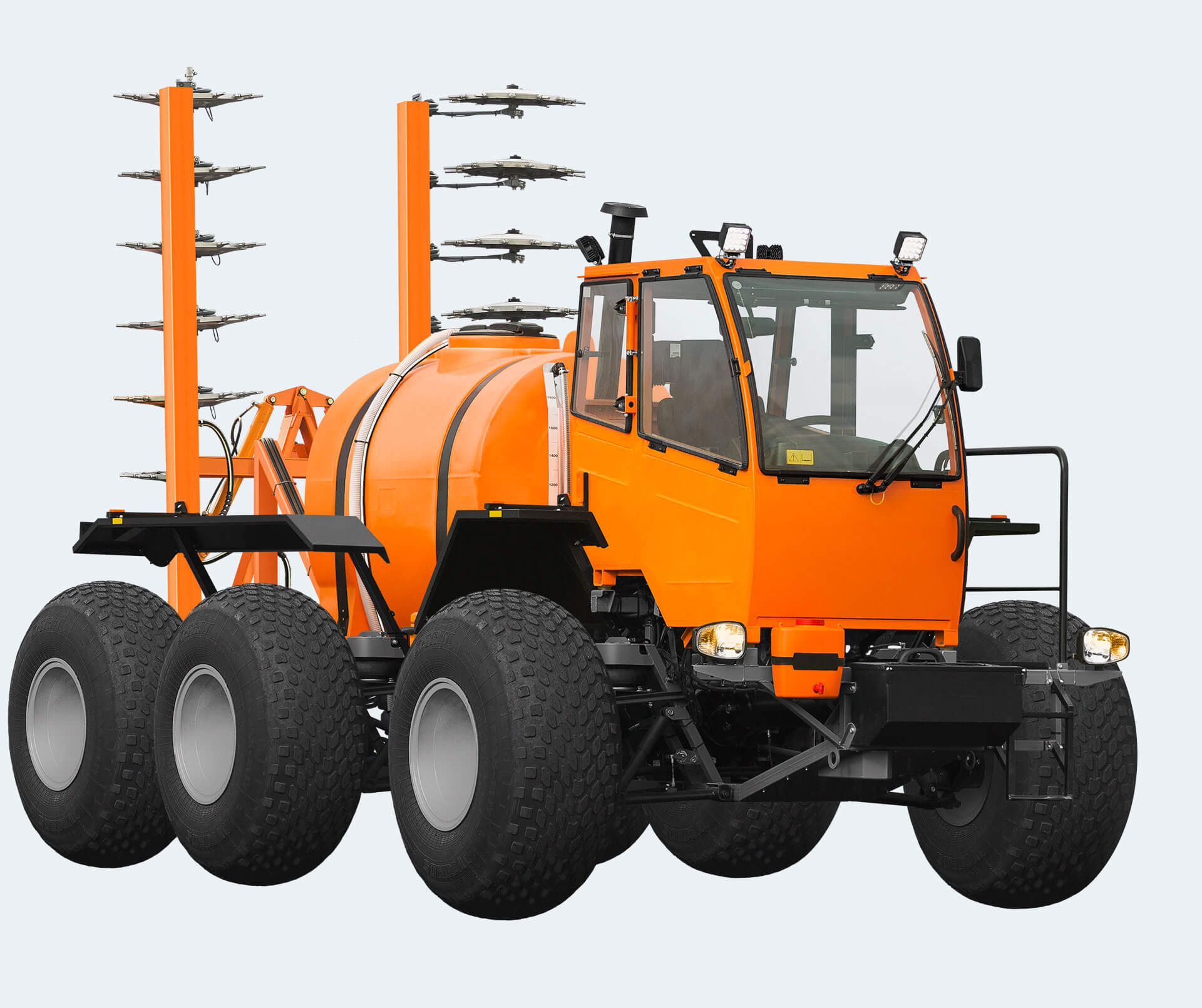 Туман-2М в Уральск (Казахстан)