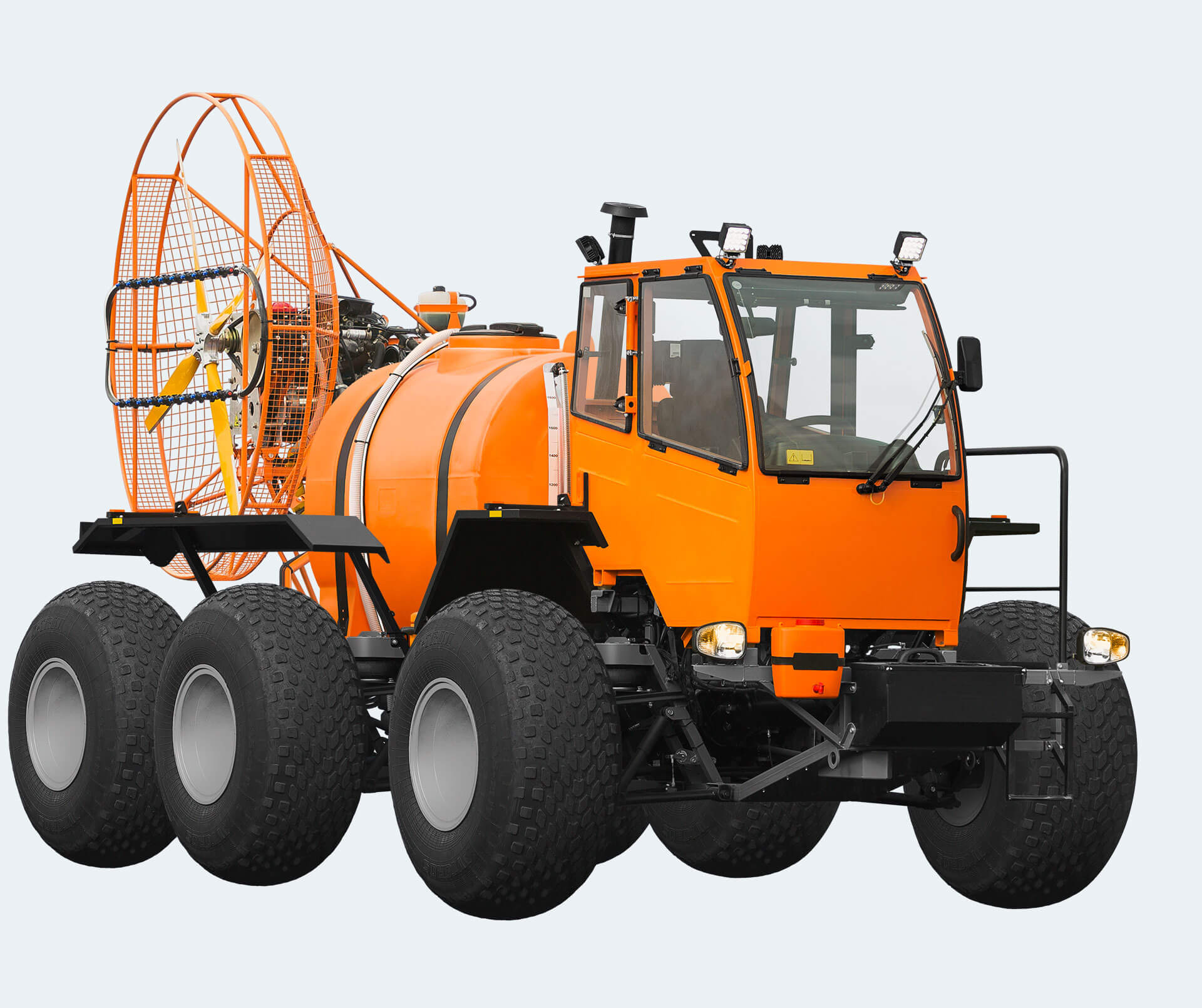 Туман-2М в Уральск (Казахстан)