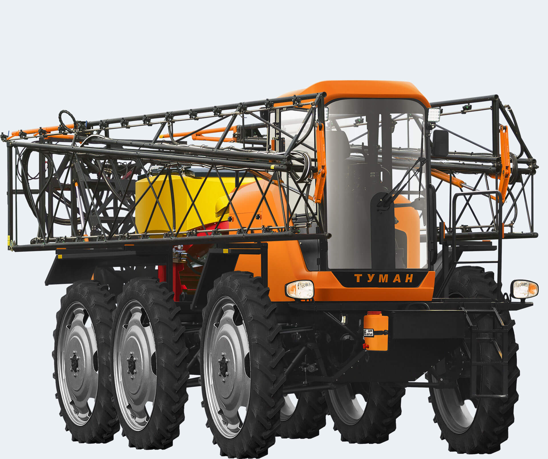 Туман-3 в Уральск (Казахстан)